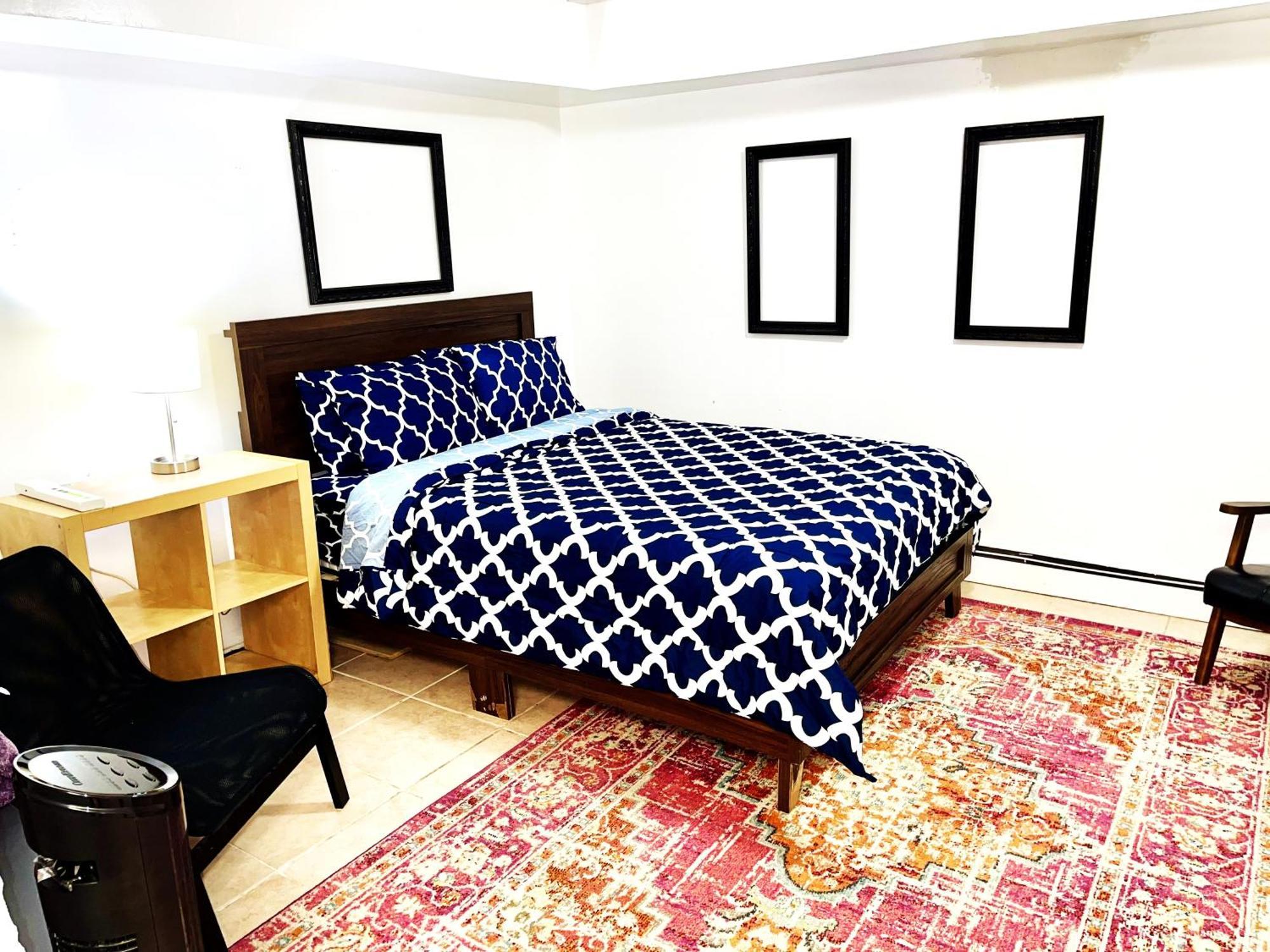 Apartamento Lic, Private With Backyard 2 Bedroom Apt, Next To Manhattan Nova York
